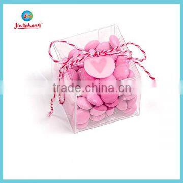 Custom gift box candy box clear plastic candy box