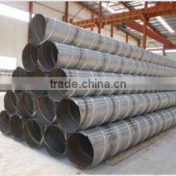 Spiral Welded Steel Line Pipe X42, X46, X56 in Oil and Gas