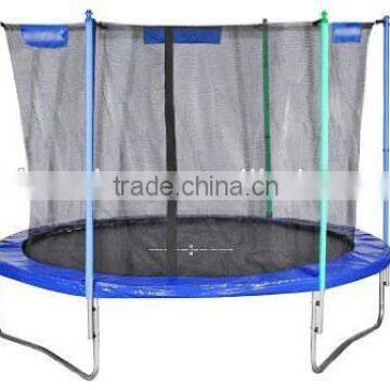 10 ft 3 Legs Trampoline With Enclosure photo-2