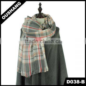 D038-B Hot Fancy Scarves Jacquard Shawls Wholesale