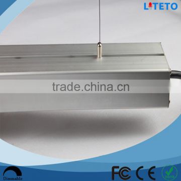 New Design Commercial Use Surface Mounted Stripped Cover 1.2m 4FT 36w 40w 60w LED Line Light With CE ROHS UL Approval