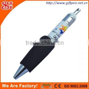 Mini sponge metal pen for promotion