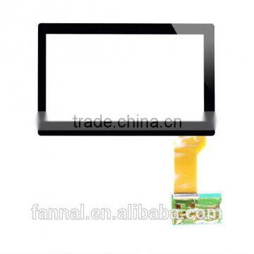 water droplet support touch screen 10.4 inch apply in outdoor industrial