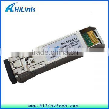 Hot Selling Products 1.25G DWDM SFP 120km