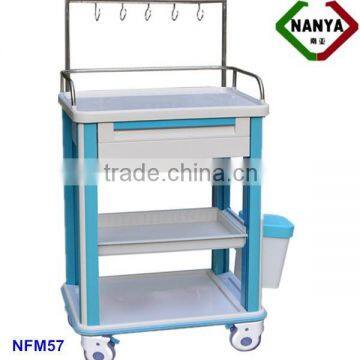 NFM57 ABS used medication carts, Clinical Trolley