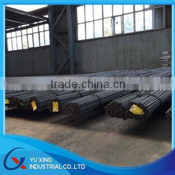 1/2 3/8 inch hot rolled reinforcing deformed steel rebar made in Tianjin, China