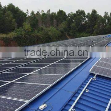 Corrugated Metal Roof Mounting