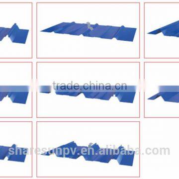 Corrugated Metal Roof Mounting photo-3