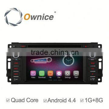 Ownice touch screen quad core Android 5.1 Car Radio for Doge Jeep Grand Cherokee support iPod