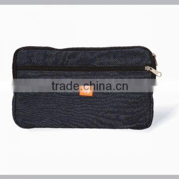 2013 Plain Denim Pencil Case for Teenagers photo-2