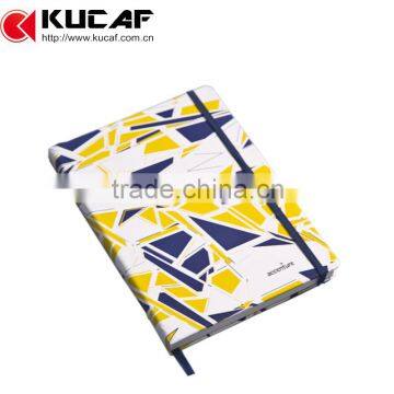 Full color printing hardcover cheap paper notebooks for promotion
