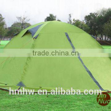 Double Layer 190T Polyester Flame Retardant tent