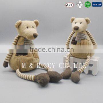 Manufacture Accept Custom Plush Dog Toys with Long Arms and Long Legs