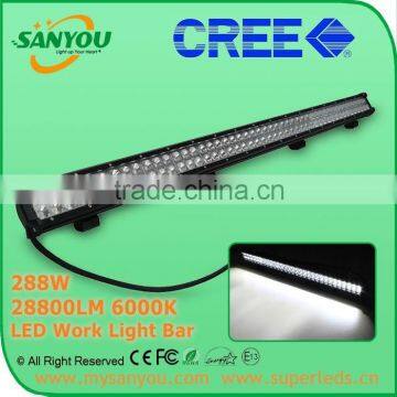 2014High Effiency Auto LED Headlight Light Bar 28800lm