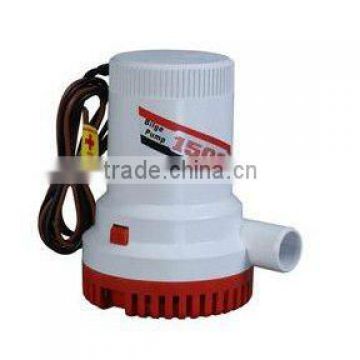 12V Submersible Bilge Pumps 1500GPH