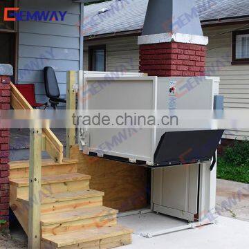 Outdoor home wheelchair lifts prices