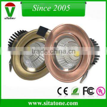 US style old fashion retro cob led downlight 2 inches 3 inches 3.5 inches 4 inches 5 inches