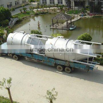 Trade Assurance Continuous Steel Sand Tank Filter