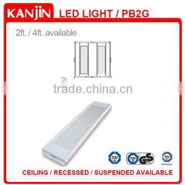 22W TUV Standard Led 600x600 Ceiling Panel Light