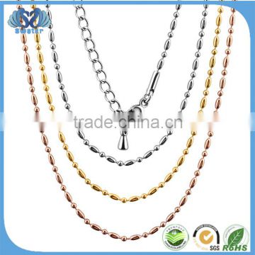 Alibaba China Stainless Steel Thick Gold Chains