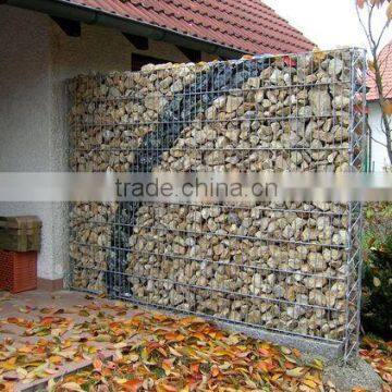 galvanized gabions, garden partition metal box