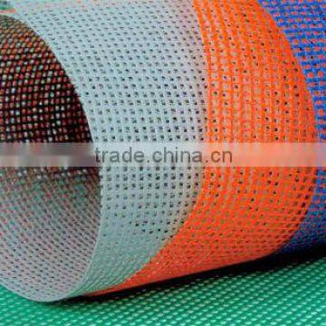 Fiberglass cloth wall material