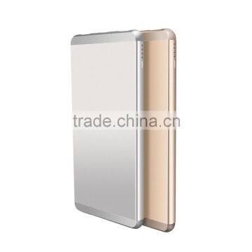 Hot sale MFI Ultra slim Patent design portable power bank 10000mah powerbank with MFI CE FCC ROHS