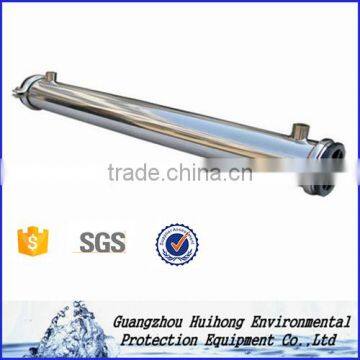 Guangzhou manufacturer stainless steel ro membrane water filter housing