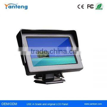 4.3" LCD CCTV Monitor with 2AV input