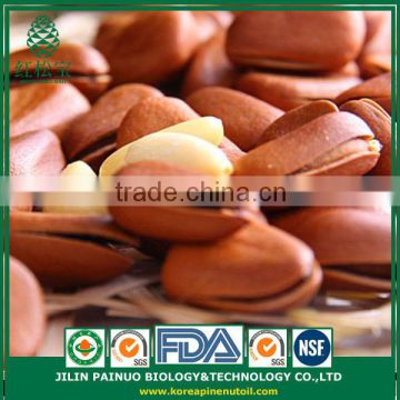 Direct Buy from China Siberian Cedar Open Pine Nuts in Shell