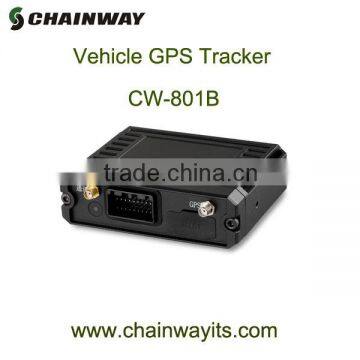 Auto usage vehicle GPS tracking system with web-based software