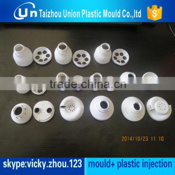 led lampshade plastic mould precision plastic