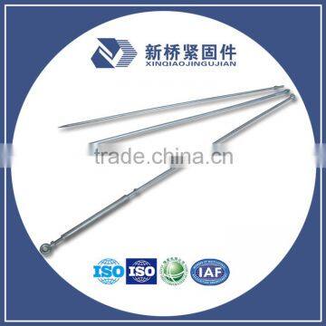 Hot-Dip-Galvanized Stay Rod/Earth Rod/Ground Rod/Bow Earth Rod/Guy Anchor/Overhead line fittings