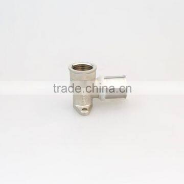 20X1/2" elbow and bent pipe fitting chrome plated pipe fitting