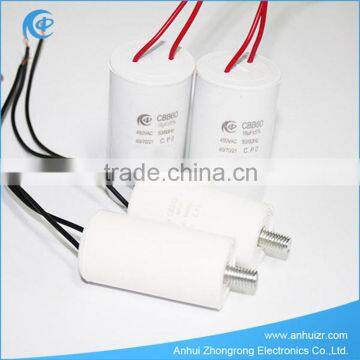 CBB60 motor running capacitors 0.5mf 475v