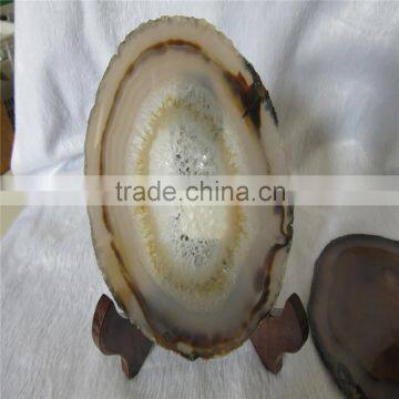 High quality Agate Treasure Basin Art Home or office Decoration For Tabletop Display