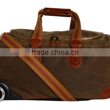 New design eminent Canvas luggage 2013