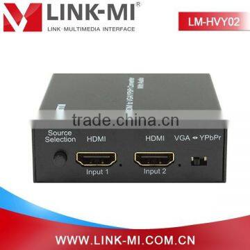 LINK-MI LM-HVY02 MIni Full HD Video HDMI to VGA + Audio Converter
