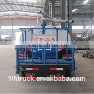 Mobile Dongfeng Watering Truck Sprinkling Spayer Truck Lhd or Rhd Dongfeng 5000L Water Tank Truck photo-3