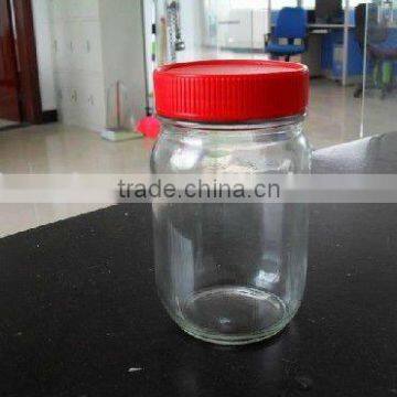 glass candy bottle