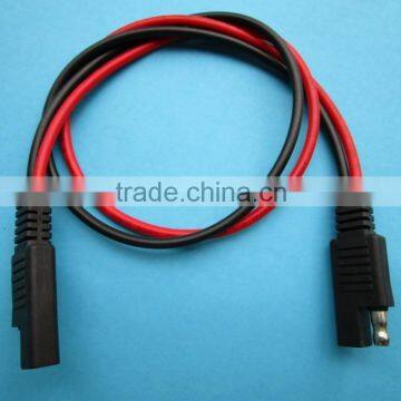 High Quality SAE to SAE Connector DC Power Automotive Cable 14AWG 500mm