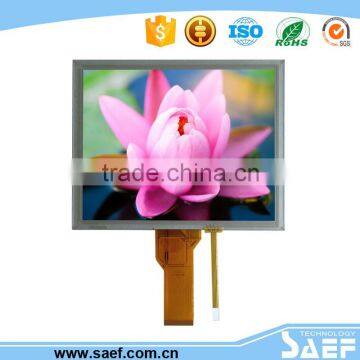 Lcd Display With 4-wire Resistive tp 8 Inch Tft 800*600 Landscape Type With RGB Interface photo-2