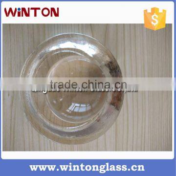 Cat eye reflective glass road stud