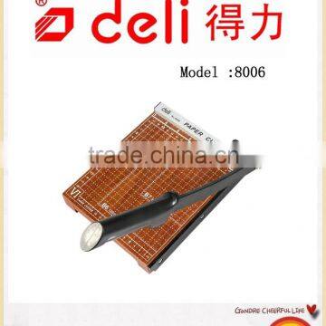 Deli Metal Manual Paper Knife Steel Knife F