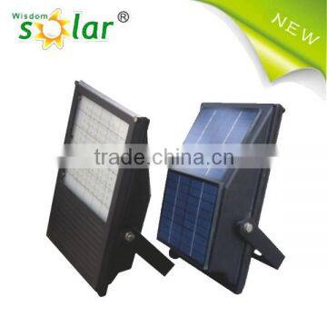 7w high efficiency solar spotlight led solar billboard lamp