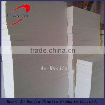 PE polypropylene cutting board /high density PE panel