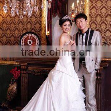 Custom design stylish wedding banner