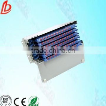 Fiber Optical ODF, Rack mount 19 inch ODF Fiber Optic Patch Panel