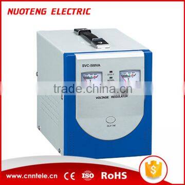 SVC Single phase Three phase High Accuracy Full Automatic AC Voltage Stabilizer