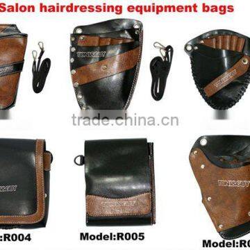 professional hairdressing scissor leather bag